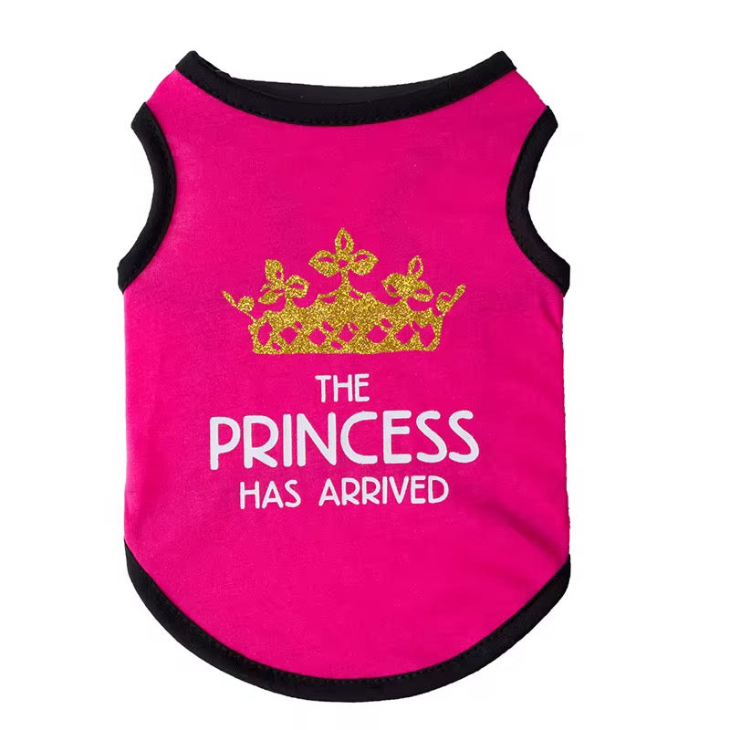 "The Princess Has Arrived" T-Shirt
